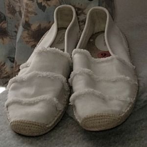 MICHAEL Kors slip on white shoes size 9 1/2 new